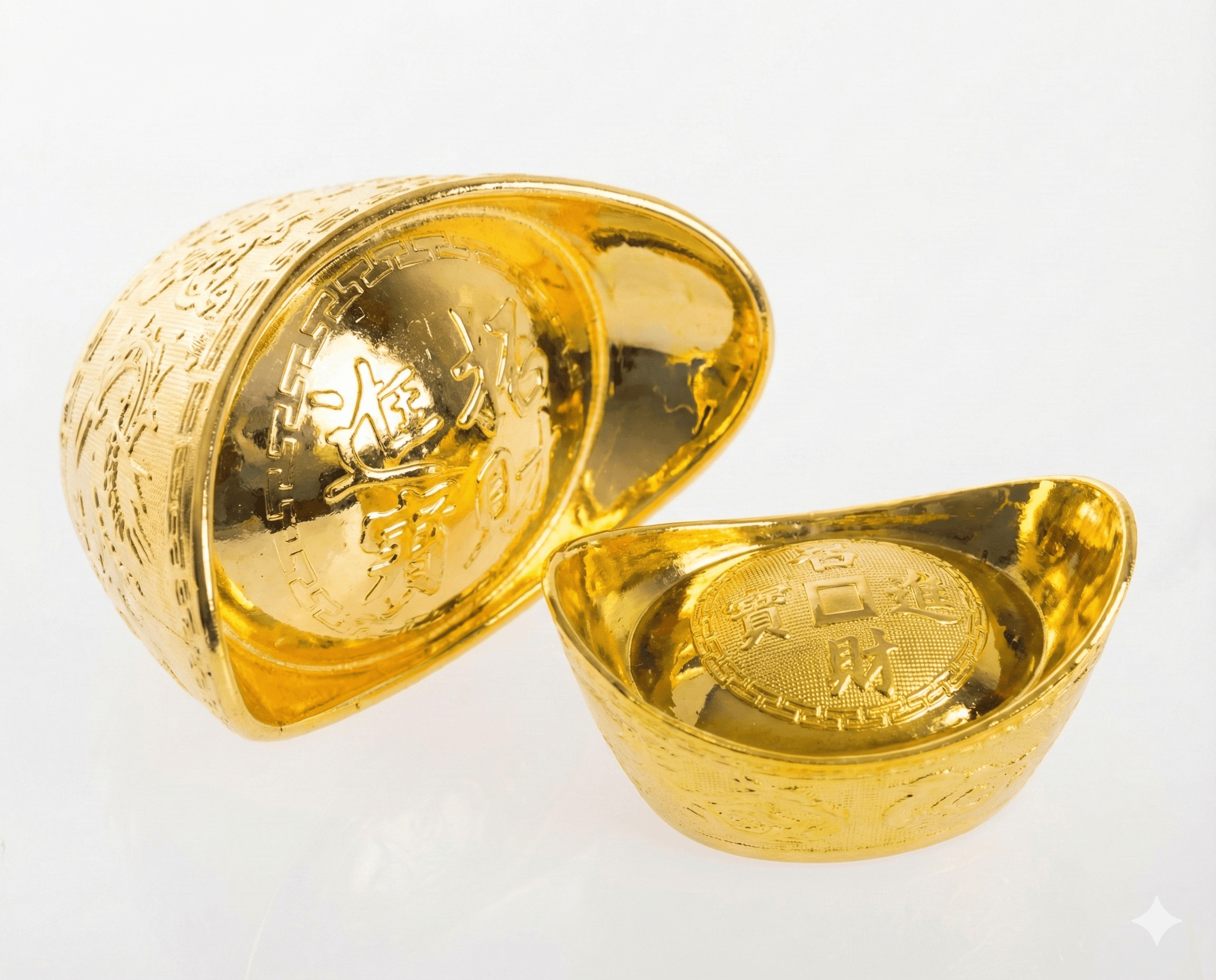Feng Shui Wealth Ingot