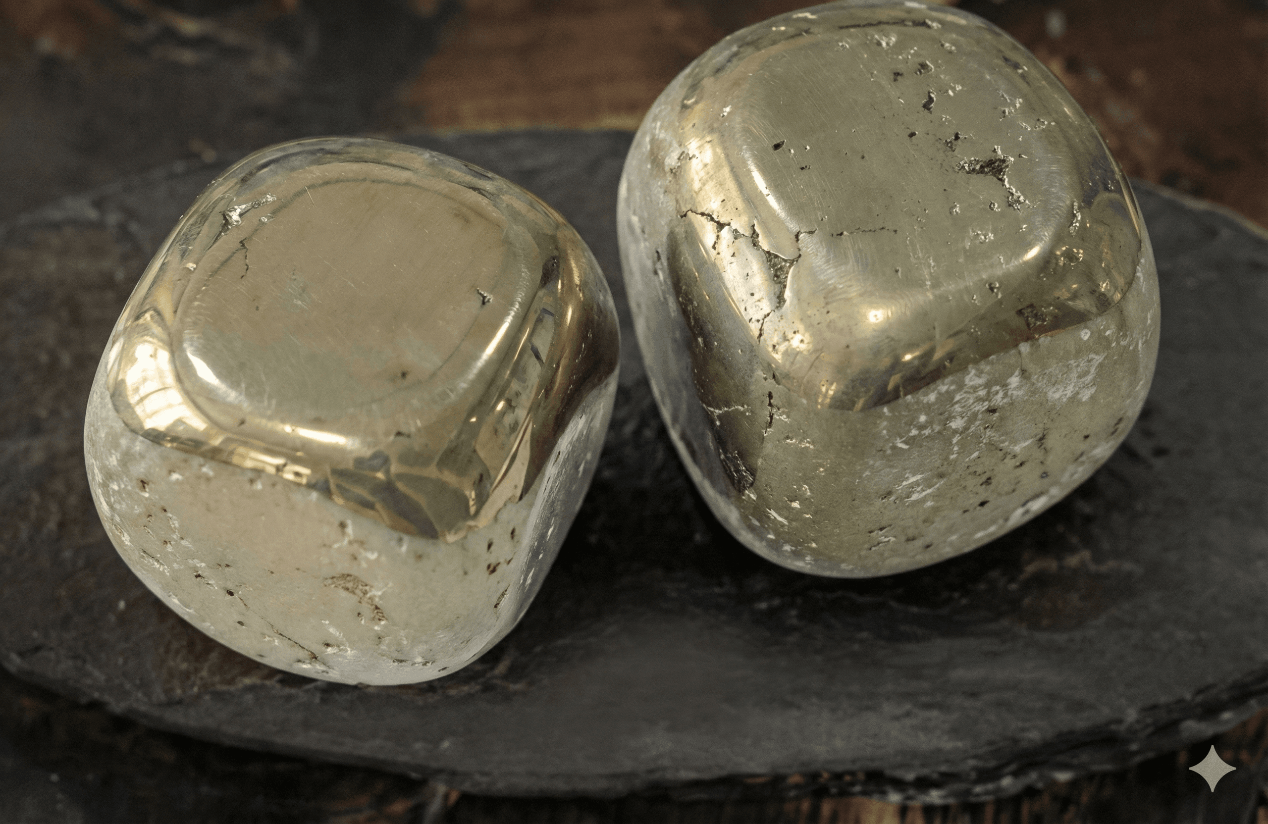 Pyrite & Wealth Crystals