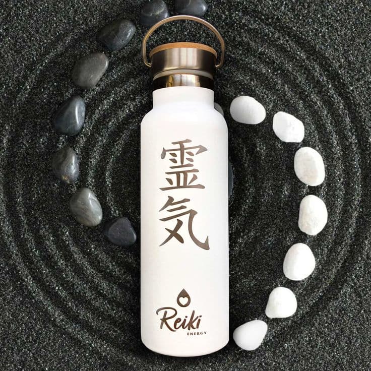 Reiki Charged Water Bottle