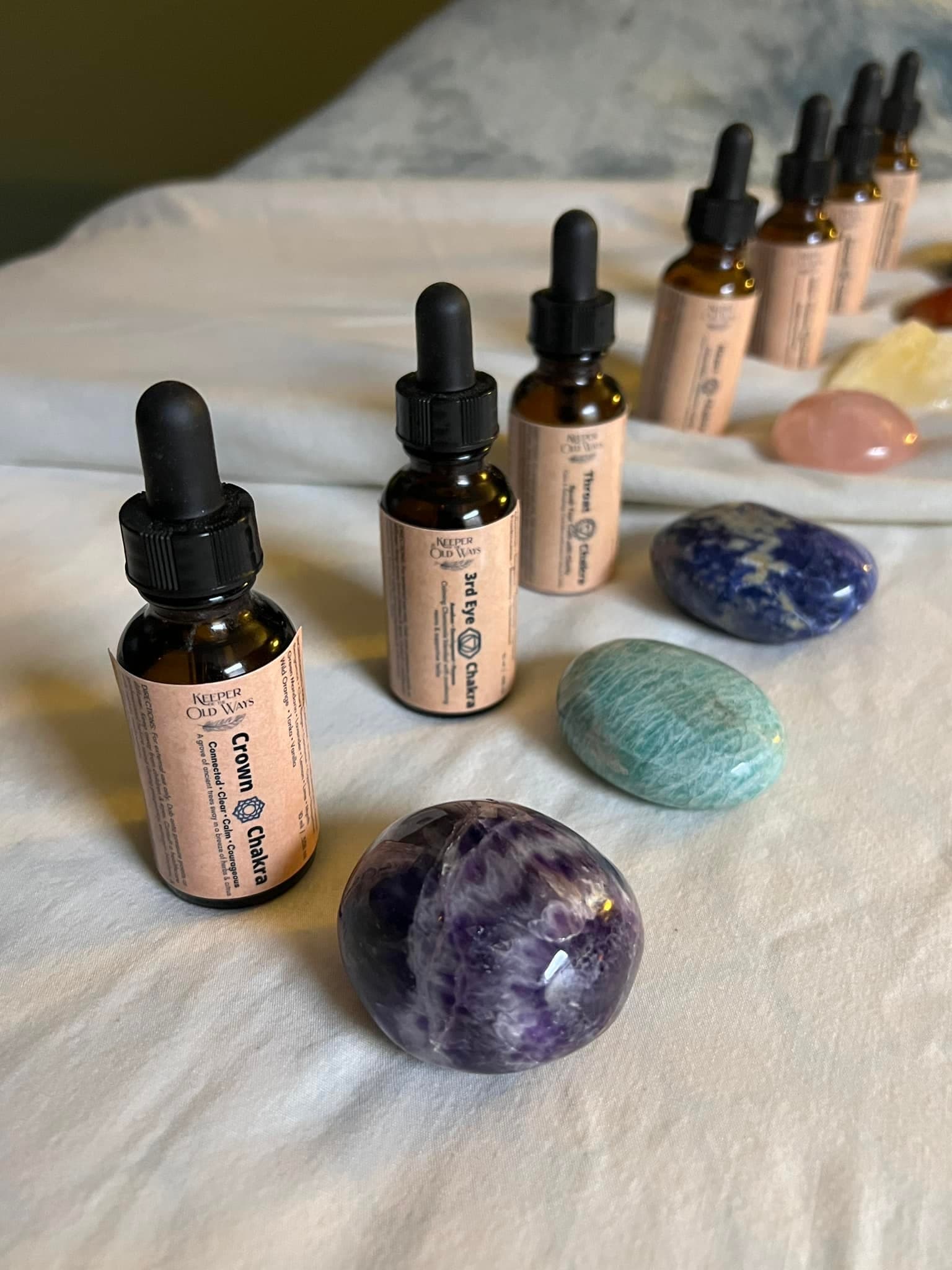 Reiki Infused Wellness Oil